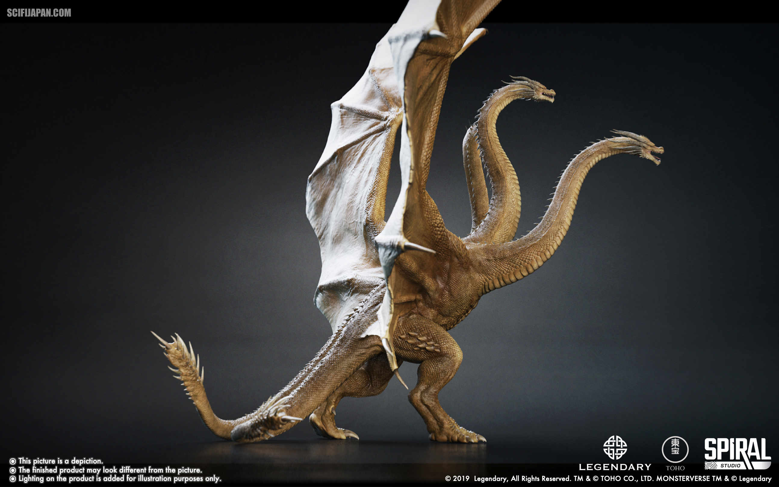 Ultimate Masterline Series King Ghidorah 2019